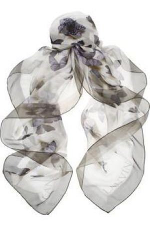 Gifts for women - Lanvin Printed silk-muslin scarf.jpg